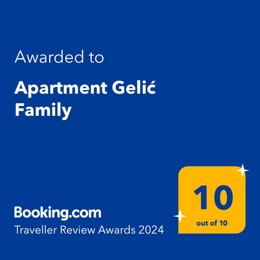 Apartment Gelic Family Kumanovo Exterior photo